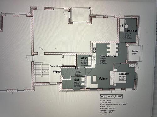 Foto - 3 Zimmer Etagenwohnung in Aurich