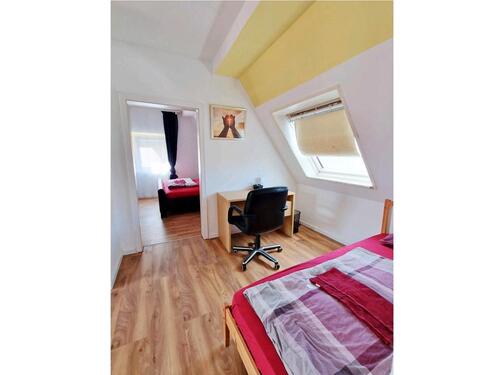 Foto - Dachgeschoßwohnung in Mühlhausen zur Miete