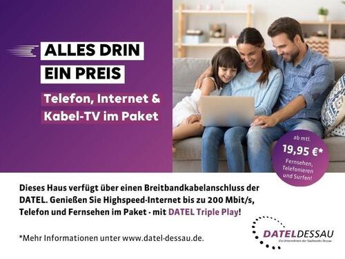 Foto - Etagenwohnung in Dessau-Roßlau zur Miete