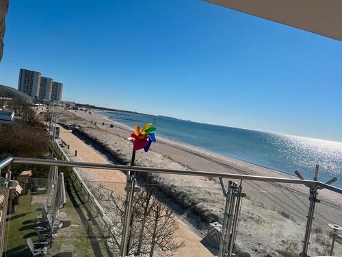 Foto - Fewo Ferienwohnung urlaub fehmarn mit Meerblick strandburg strand