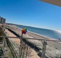 Fewo Ferienwohnung urlaub fehmarn mit Meerblick strandburg strand