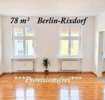 78 m² sanierter Altbau, sofort bezugsfrei, provisionsfrei - Berlin Neukölln