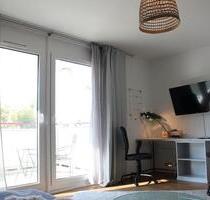 1 Zimmer Wohnung mit EBK und Balkon in Ludwigshafen-Süd - Ludwigshafen am Rhein Parkinsel