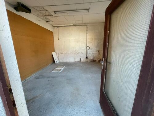 Foto - Lagerraum Erdgeschoss direkt anfahrbar