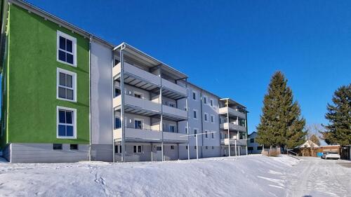 Foto - Erstbezug! 3-Raum WE mit Balkon und ebenerdiger Dusche