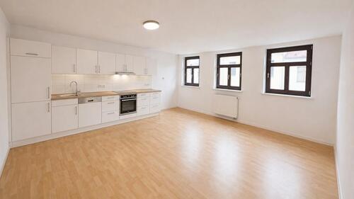 Foto - Etagenwohnung in Torgau zur Miete