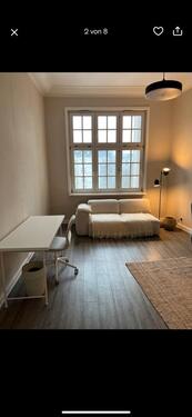 Foto - Heller möblierter Büroraum Altbau Rothenbaumchaussee