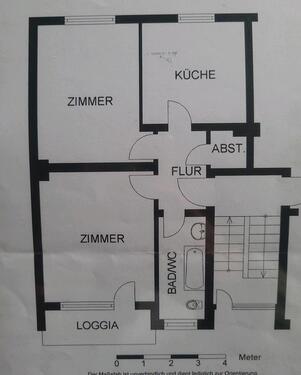 Foto - EG Wohnung 2 Zimmer - 560,00 EUR Kaltmiete,