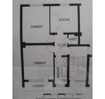 EG Wohnung 2 Zimmer - 560,00 EUR Kaltmiete, in Hagen (PLZ: 58095)