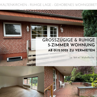 Foto - Großzügige und ruhige 5-Zimmer Wohnung mit 2 Terrassen und Garten