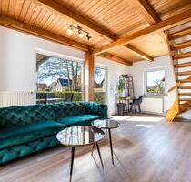 Wohnen auf Zeit - die Urlaubsmagie direkt am Elbdeich - Hollern-Twielenfleth