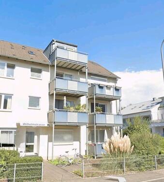 Foto - Zentrale vermietete 2 Zimmerwohnung mit Balkon und TG Szellplatz