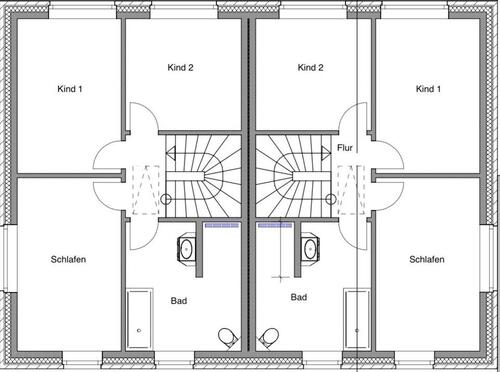 Foto - Doppelhaushälfte in Geestland zur Miete
