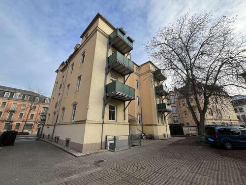 Foto - Außenstellplatz in Pieschen zu vermieten