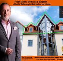 Frisch saniert, Erstbezug & Burgblick – stilvolle Wohnung zu vermieten - Querfurt