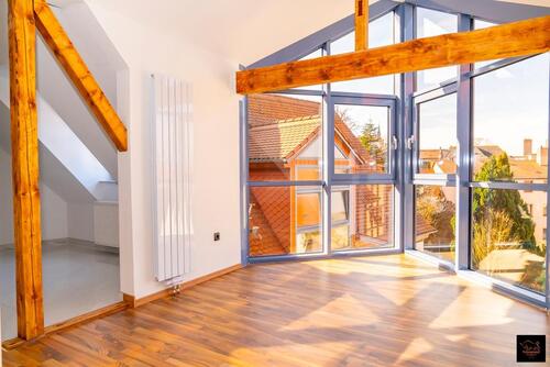 Foto - 3 Zimmer Dachgeschoßwohnung in Querfurt