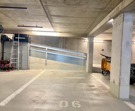 Foto - TG Stellplatz Mühlfeldweg 17 mit Funkempfänger