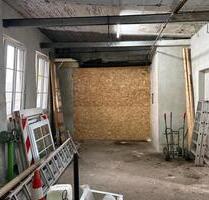 Teil einer Halle zu vermieten. - 250,00&nbsp;EUR Kaltmiete, ca.&nbsp; 50,00&nbsp;m&sup2; in Lüdenscheid (PLZ: 58511) Staberg