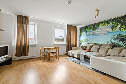 Foto - Erdgeschoßwohnung in Halle (Saale) zur Miete