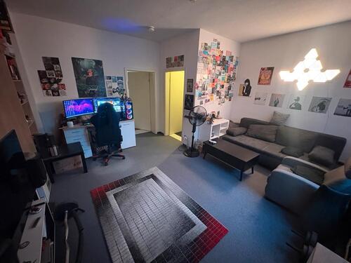 Foto - 40 qm 1-Raum-Wohnung in der Karl Marx Straße