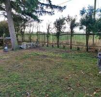 Wohnwagen Stellplatz zu vermieten im Garten große Zufahrt - Weimar Ehringsdorf