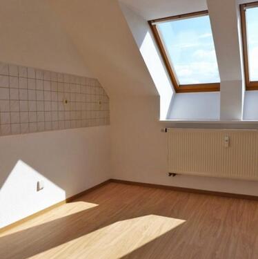Foto - Dachgeschoßwohnung in Limbach-Oberfrohna zur Miete