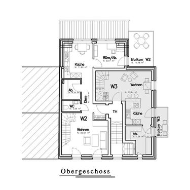 Foto - Maisonettenwohnung in Vreden zur Miete