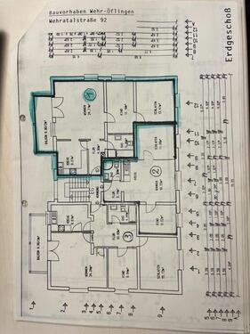 Foto - 3 Zimmer Erdgeschoßwohnung in Wehr