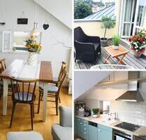 Charmante Mansardenwohnung mit zwei Dachterrassen & zwei Duplex-Stellplätzen in TOP-Lage Neuöttings