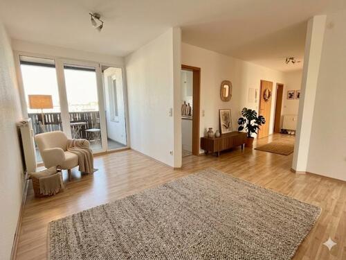 Foto - ☀️ RUHIGE HELLE INNENSTADT-DACHGESCHOSS-WOHNUNG MIT TERRASSE