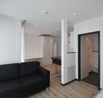 1 Personen-Apartment, möbliert, Schreibtisch, Balkon - zentral in Offenbach ab 01. November - Offenbach am Main