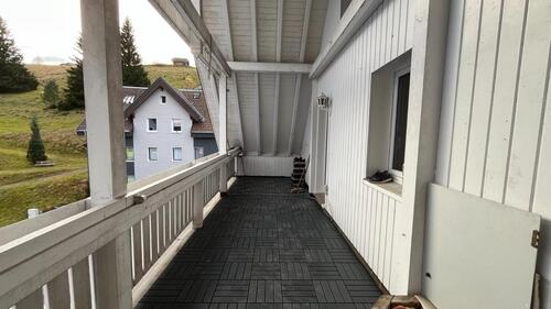 Foto - 2,5-Zimmer-Wohnung mit großer Terrasse – zentral in Furtwangen