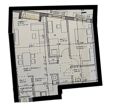 Foto - 3 Zimmer Etagenwohnung in Neuburg an der Donau