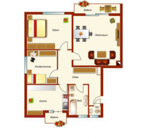 3-Zimmer-Eigentumswohnung in Alterlangen 89.06 qm