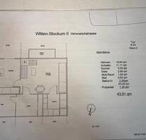 Ideales Singel-Studentenappartement - Witten Rüdinghausen