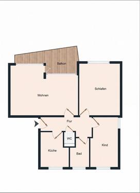 Foto - 3 Zimmer Etagenwohnung zum Kaufen in Buxtehude