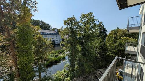 Foto - 2 Zimmer 49 m² Neubau an der Lahn, Aufzug, Lahnblick