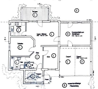 Foto - 3 Zimmer Erdgeschoßwohnung zum Kaufen in Neuhausen ob Eck
