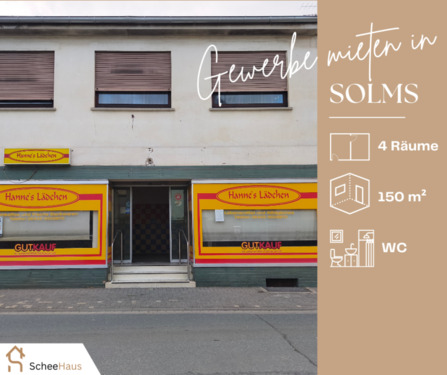 Foto - *Ladenlokal im Herzen von Solms* Die Chance für kreative Gründer