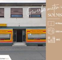 *Ladenlokal im Herzen von Solms* Die Chance für kreative Gründer