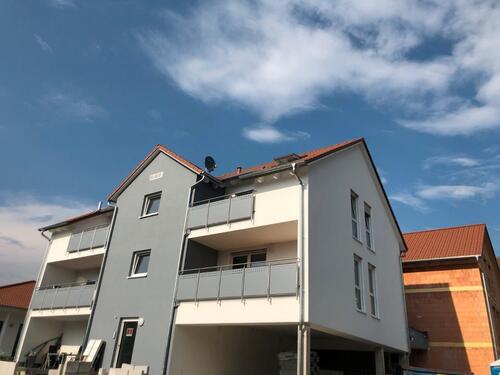 Foto - Moderne 3-Zimmer-Wohnung mit Balkon & Stellplatz in Dewangen