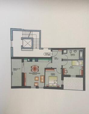 Foto - 3.5 Zimmer Etagenwohnung zur Miete in Aalen