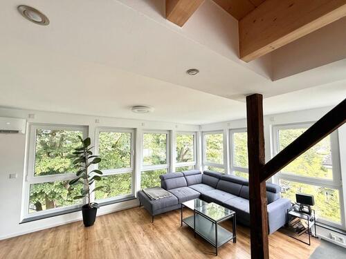 Foto - Penthouse-Flair Stadtpark Bochum: Exklusive Dachgeschosswohnung