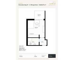 Apartment in zentraler Lage nahe Kreuzviertel - Münster Erphoviertel