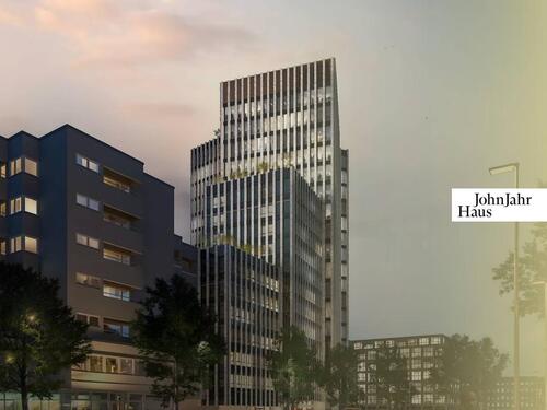 Foto - 1-Zimmer-Neubauwohnung mit Parkett, EBK & Aufzug im John Jahr Haus mit Blick über Berlin in direkter Ku´damm Nähe!