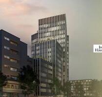 1-Zimmer-Neubauwohnung mit Parkett, EBK & Aufzug im John Jahr Haus mit Blick über Berlin in direkter Ku´damm Nähe!