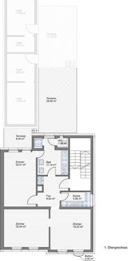 Foto - Etagenwohnung zur Miete in Bad Kreuznach