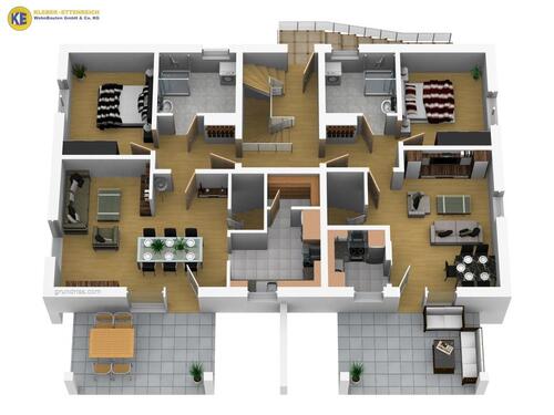 Foto - 5 Zimmer Mehrfamilienhaus, Wohnhaus zum Kaufen in Königsmoos