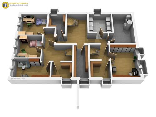 Foto - 5 Zimmer Mehrfamilienhaus, Wohnhaus in Königsmoos