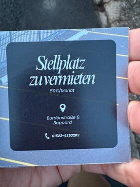 Foto - Stellplatz zu vermieten - 50,00&nbsp;EUR Miete,